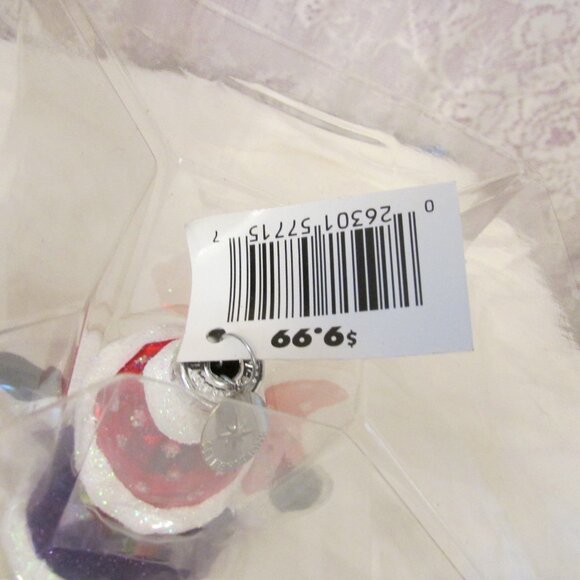 Celebrations By Radko Hand Crafted Glass Snowman Ornament 2012 Purple - Picture 7 of 9